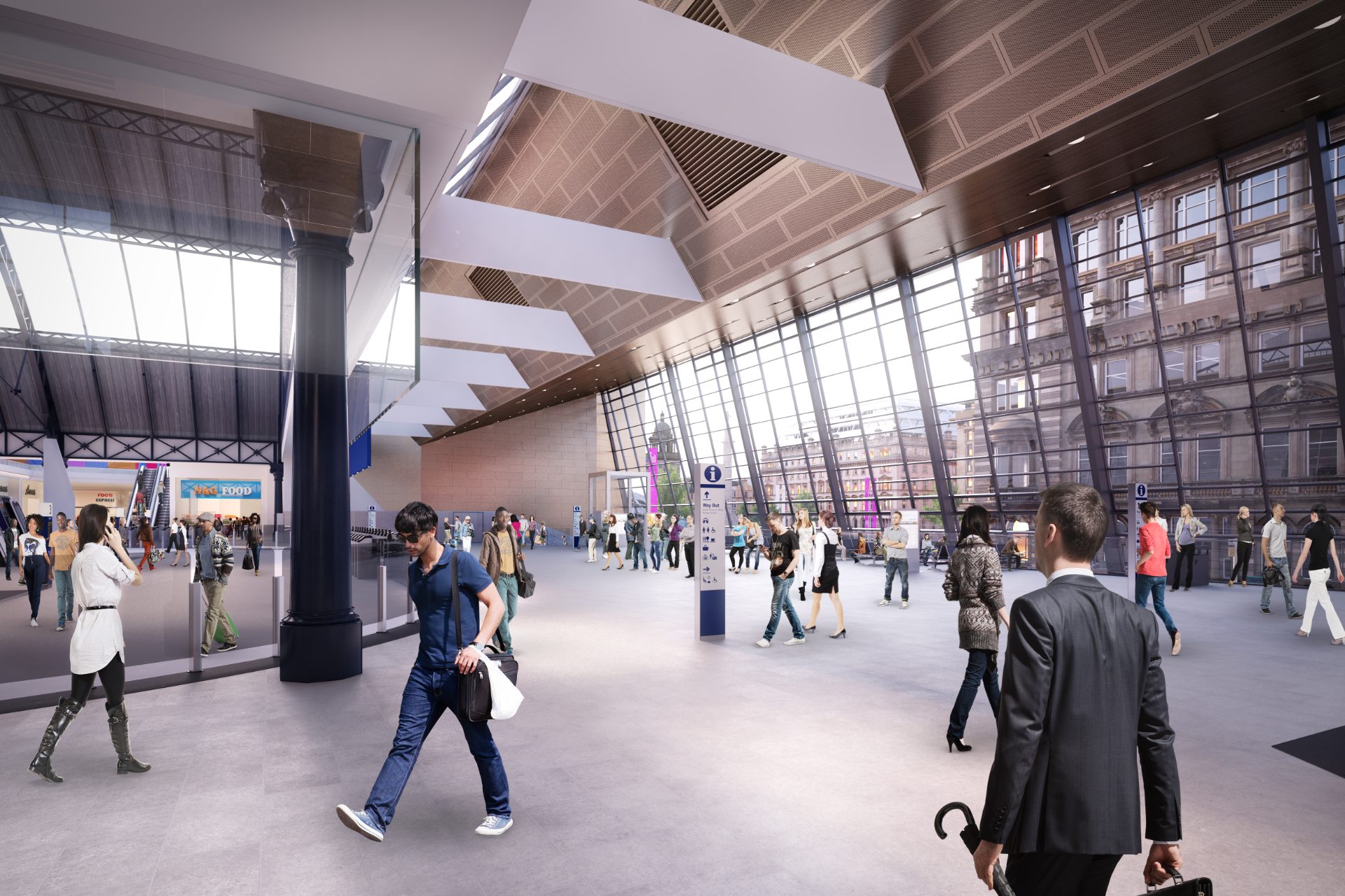 Glasgow Queen Street Station