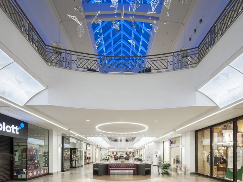 Park Lane Mall Refurbishment, Meadowhall