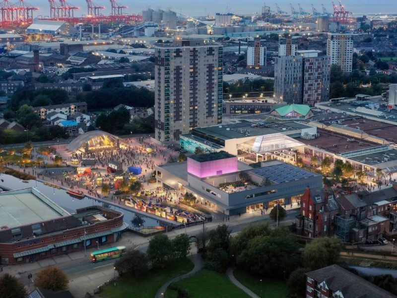 Strand Transformation, Bootle