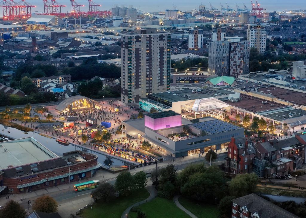Strand Transformation, Bootle