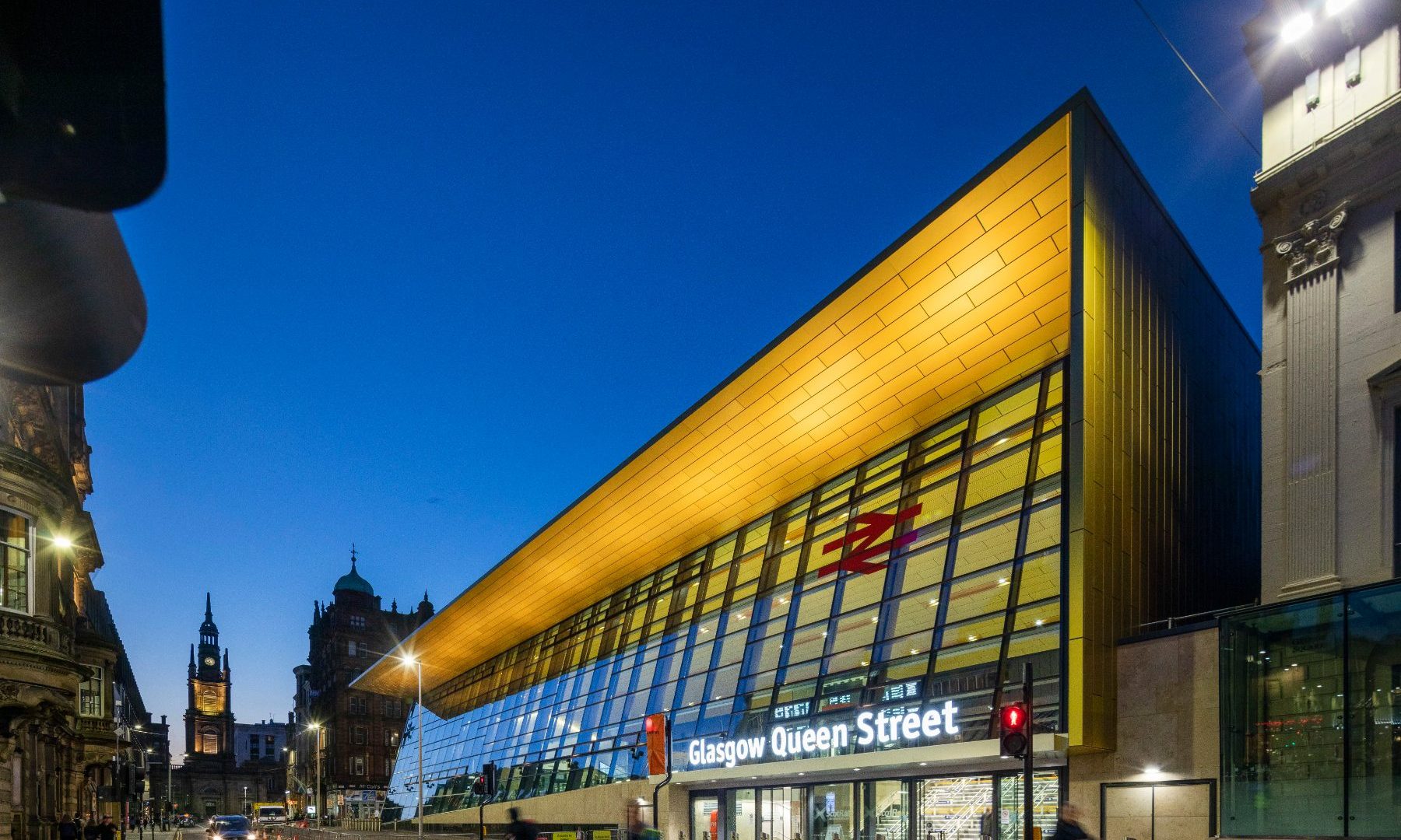 Glasgow Queen Street Station